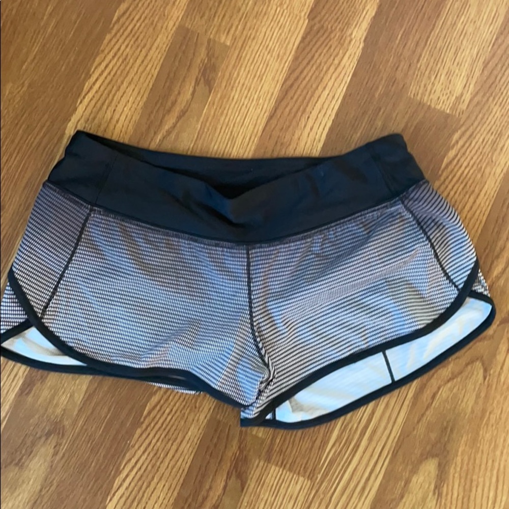 Lulu workout shorts